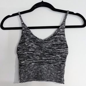Cropped Knit Top